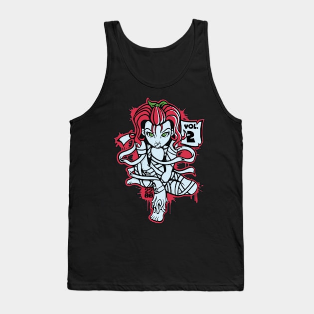 Pain Killer Girl Tank Top by Pixeldsigns